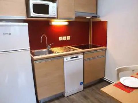 Appartement 5 personnes - 2 Pièces