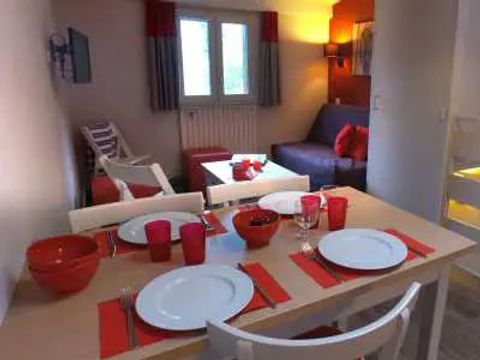 Appartement 5 personnes - 2 Pièces