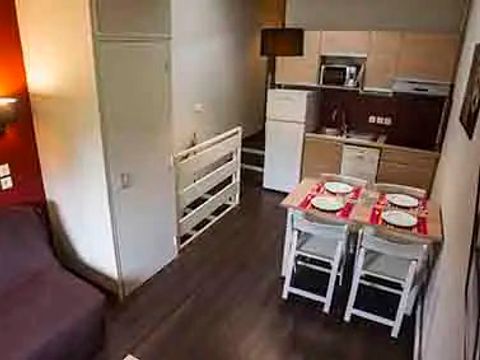 Appartement 7 personnes - 3 pièces