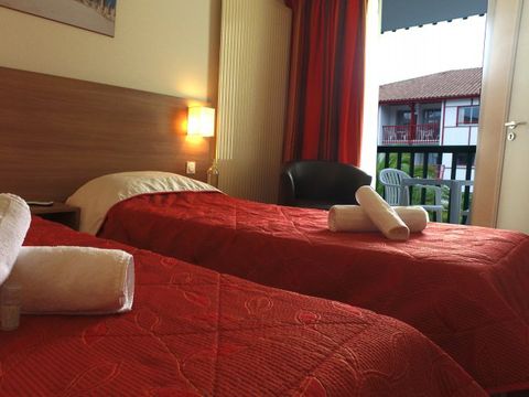 Appartement 4 personnes - 2 Pièces