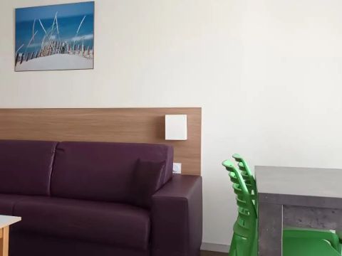 Appartement 4 personnes - 2 Pièces
