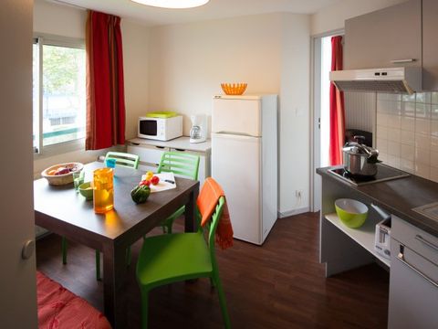 Appartement 4 personnes - 2 Pièces