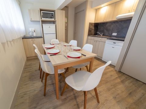 GÎTE 6 personnes - "Grand" 3 Pièces 6 pers