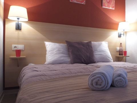 Appartement 4 personnes - 2 Pièces