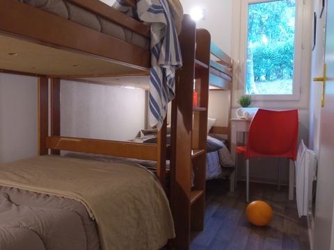 Appartement 5 personnes - 2 Pièces