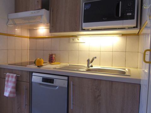 APPARTEMENT 6 personnes - " Rez-de-chaussée" 2 Pièces 6 pers