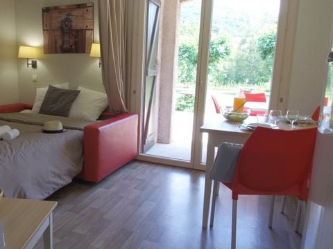 Appartement 5 personnes - 2 Pièces