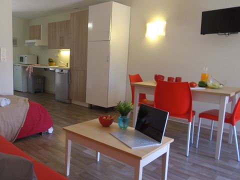 Appartement 4 personnes - 2 Pièces
