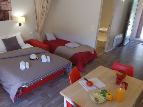 APPARTEMENT 4 personnes - 2 Pièces 4 pers.