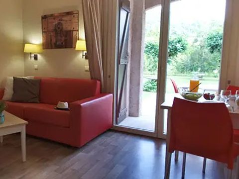 APPARTEMENT 6 personnes - Appartement "Rez de chaussée" 3 pièces