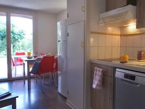 Appartement 8 personnes - "Rez de chaussée" - 3 pièces