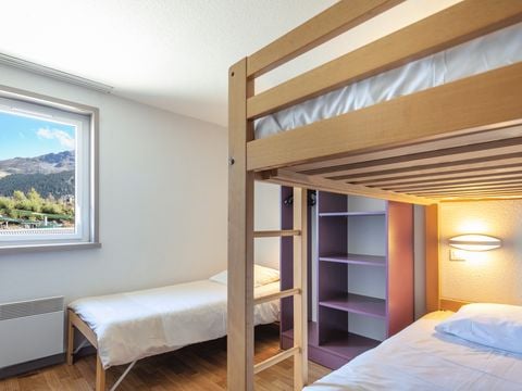 APPARTEMENT 5 personnes - 3 Pièces 5 pers