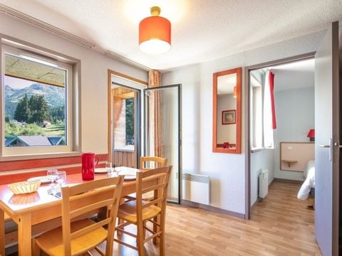 Appartement 5 personnes - 3 Pièces