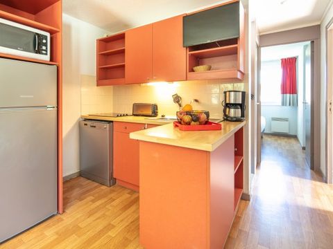 APPARTEMENT 6 personnes - 3 Pièces 6 pers