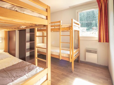 APPARTEMENT 6 personnes - 3 Pièces 6 pers