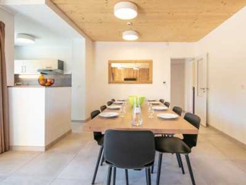 Appartement 10 personnes - 5 pièces - Accueil lit bébé impossible