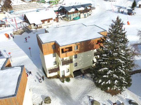 VVF Villages - Le Massif de Belledonne - Les-Sept-Laux - Camping Isère - Afbeelding N°0