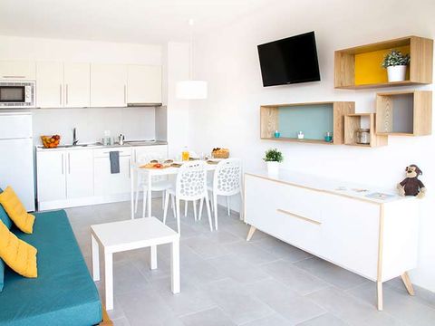 Appartement 4 personnes - Type 2/4