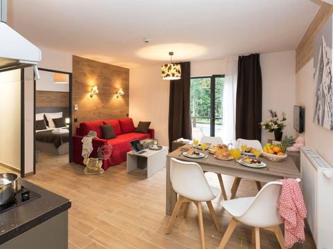 APPARTEMENT 4 personnes - 2 pièces 4 pers.