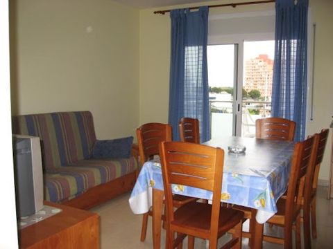 APPARTEMENT 5 personnes - Type 4/5
