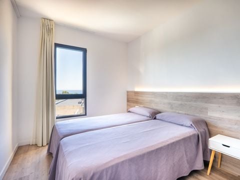 APPARTEMENT 4 personnes - Type 2/4 supérieur