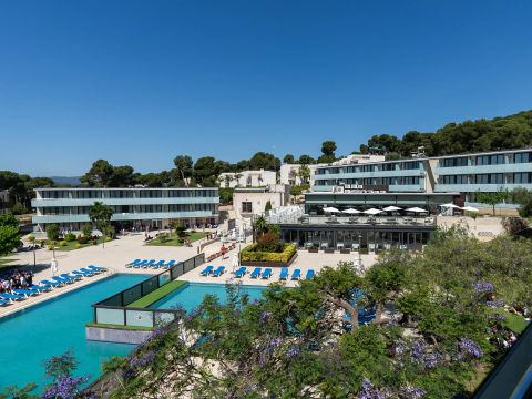 Comtat Sant Jordi Appart'hôtel  - Camping Girona