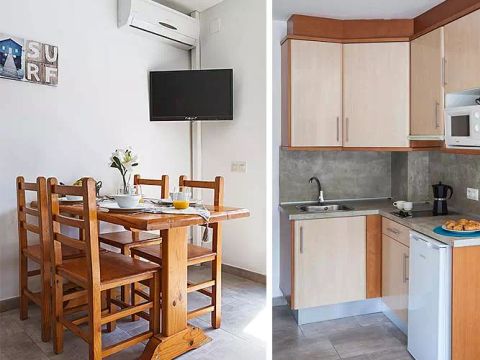 APPARTEMENT 4 personnes - Type 2/4