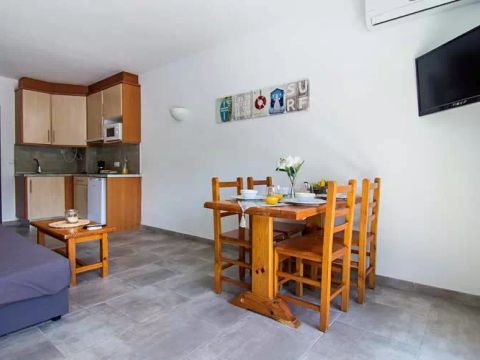 APPARTEMENT 4 personnes - Type 2/4