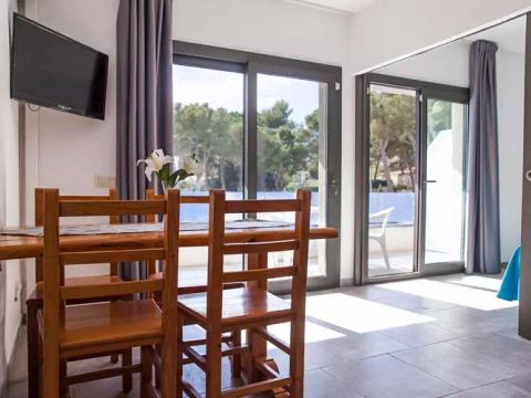 APPARTEMENT 4 personnes - Type 2/4