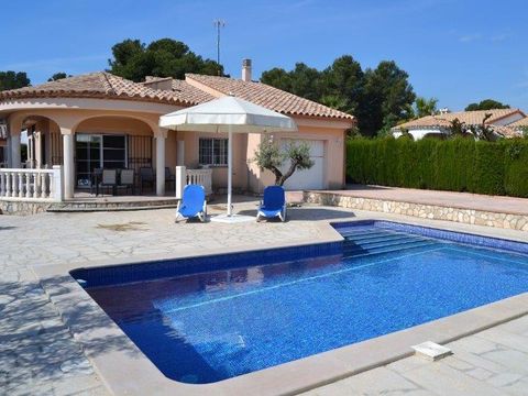 MAISON 8 personnes - Type Amapola 6/8