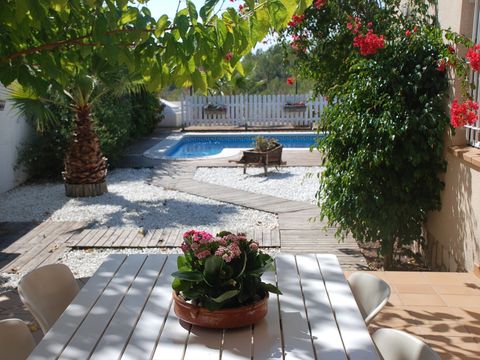 MAISON 8 personnes - Type Amapola 6/8