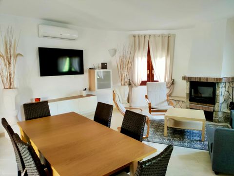 MAISON 8 personnes - Type Amapola 6/8