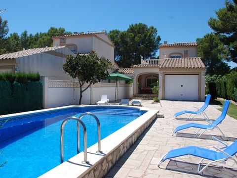 MAISON 8 personnes - Type Amapola 6/8