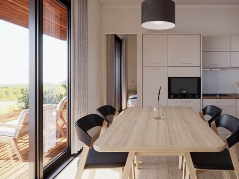 MOBILHOME 6 personnes - ROOMS SUITES - TV