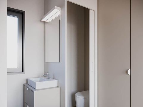 MOBILHOME 6 personnes - ROOMS SUITES - TV