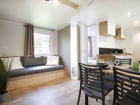 MOBILHOME 5 personnes - NEST 29 - TV