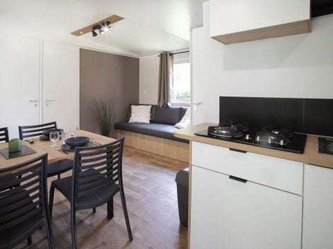 MOBILHOME 5 personnes - NEST 29 - TV