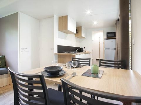 MOBILHOME 5 personnes - NEST 29 - TV