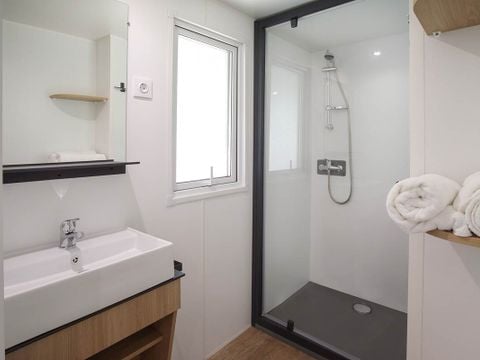 MOBILHOME 5 personnes - NEST 29 - TV