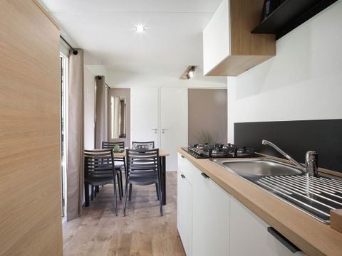 MOBILHOME 5 personnes - NEST 29 - TV