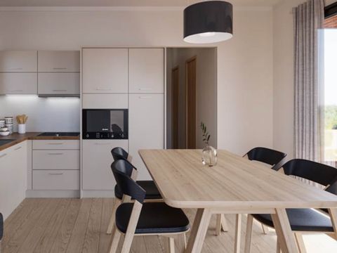 Lodge 4 personnes - Lodge Serenity 33,9 m² - 2 chambres + 2 SDB + Terrasse + TV