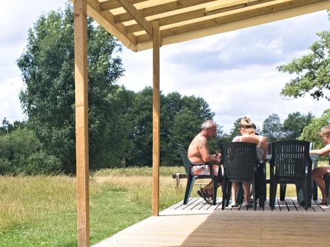Lodge 4 personnes - Lodge Serenity 33,9 m² - 2 chambres + 2 SDB + Terrasse + TV