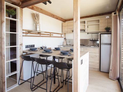 Chalet 6 personnes - Chalet Portland 2 Chambres Vue Prairie