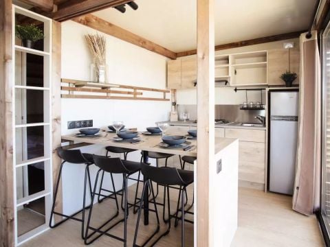 VILLA 7 personnes - Villa vue Prairie 4 Pièces 6/7 Personnes + TV