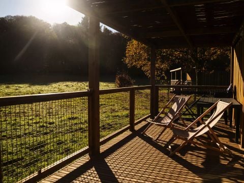 VILLA 7 personnes - Villa vue Prairie 4 Pièces 6/7 Personnes + TV