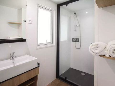 MOBILHOME 5 personnes - Cottage 3 Pièces 4/5 Personnes + TV