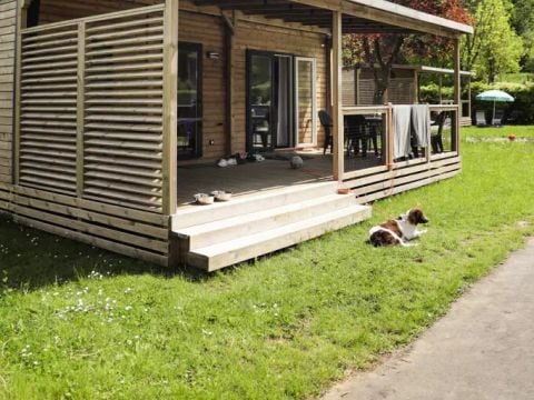 MOBILHOME 5 personnes - Cottage 3 Pièces 4/5 Personnes + TV