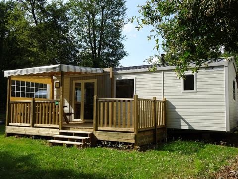 MOBILHOME 4 personnes - Confort Plus 2 CH 4 pers