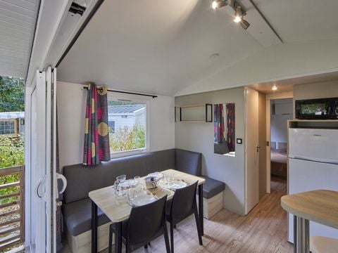 MOBILHOME 4 personnes - CONFORT PLUS - TV - LV