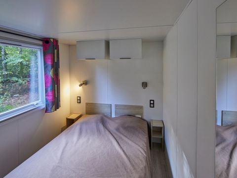 MOBILHOME 4 personnes - CONFORT PLUS - TV - LV